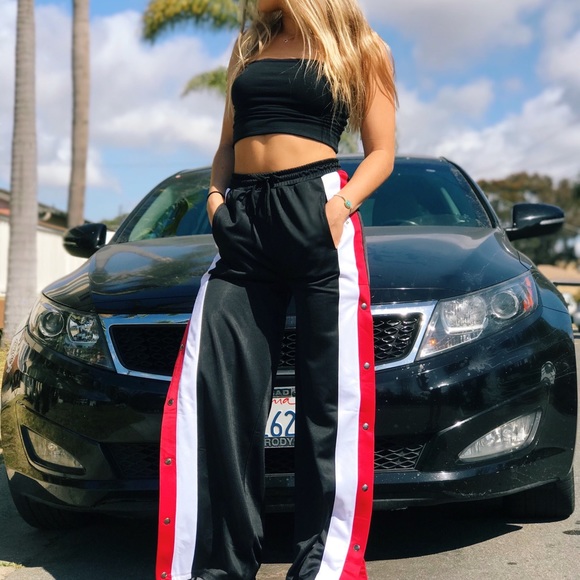 button down pants - Picture 2 of 2